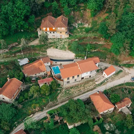 度假居 Lamegos - Geres 特拉什杜博鲁