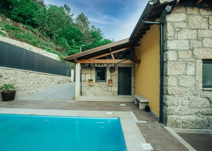 Lamegos - Geres Ferienhaus *