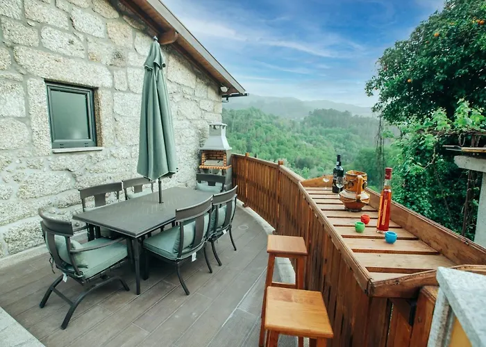 Lamegos - Geres Ferienhaus