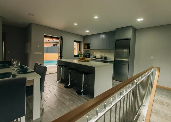 Lamegos - Geres Ferienhaus Terras de Bouro