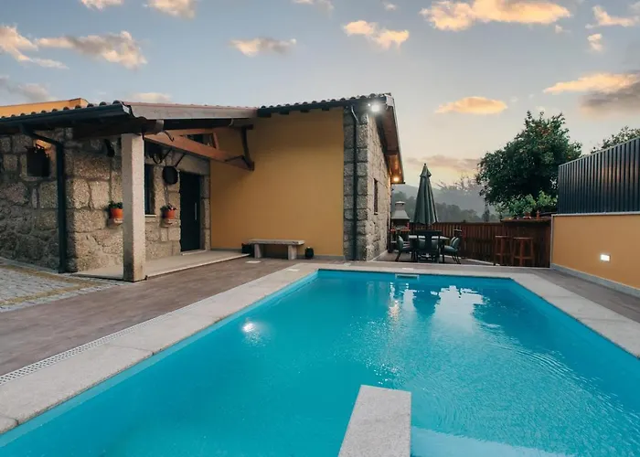 Lamegos - Geres Ferienhaus *